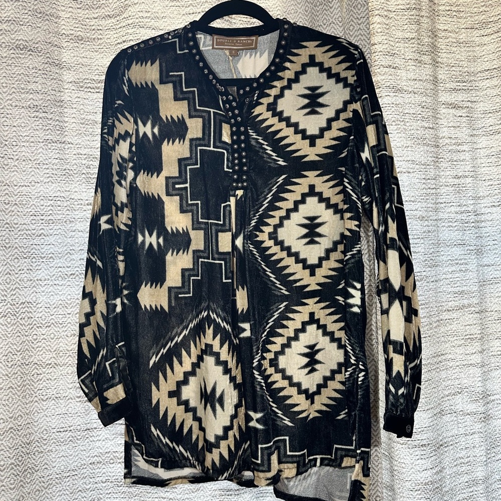 Double D Ranch Top
